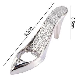 1Pc Novelty High Heels Shape Beer Bottle Opener Tools Small Wedding Favors Funny Groomsmen Gifts Bar Decoration Accessories