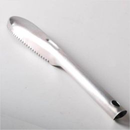 Stainless Steel Fish Scale Striper Scraper Peeler Scaler Remover Seafood Kitchen Gadgets