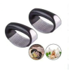 Home Kitchen Mincer Tool Stainless Steel Garlic Press Crusher Squeezer Masher