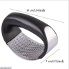 Home Kitchen Mincer Tool Stainless Steel Garlic Press Crusher Squeezer Masher