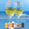 True Zoo Glass Markers; Silicone Wine Charms; Drink Markers; Wine Charm Gifts; Silicone