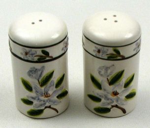 Magnolia Salt and Pepper Set