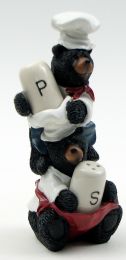 Bear Chef Salt and Pepper Set