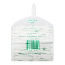 Green 2 - Straws Bamboo Paper Wrp - Case of 10 - 500 CT