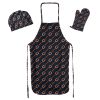 Bears 3PC Set - Apron;  Mitt;  Hat