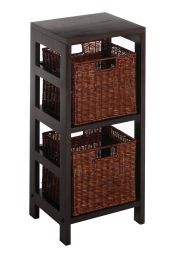 Leo 3pc Shelf and Baskets; One shelf, 2 small Baskets; 2 cartons