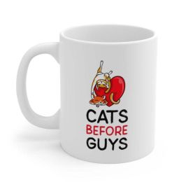 Cats Before Guys Mug