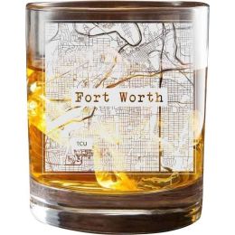 Fort Worth College Town Glasses (Set of 2)