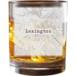 Lexington KY College Town Glasses (Set of 2)