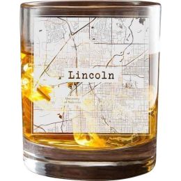 Lincoln College Town Glasses (Set of 2)