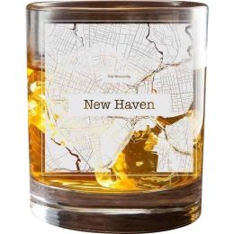 New Haven College Town Glasses (Set of 2)