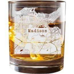 Madison College Town Glasses (Set of 2)