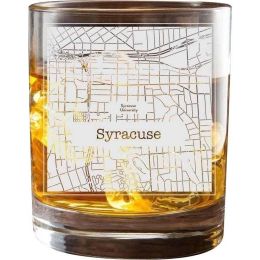 Syracuse College Town Glasses (Set of 2)