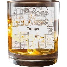 Tampa College Town Glasses (Set of 2)