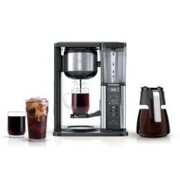 Hot & Iced, Coffee Makers Single Serve or Drip Coffee System, CM300