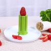 Stainless Steel Blade Cucumber Manual Slitter Creative Multi-functional Fruit And Vegetable Divider