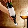 Wine Bottle Stopper Stainless Steel Reusable Leakproof Silicone Beverage Bottle Sealer Wine Fresh