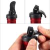 Soda Beer Wine Vacuum Retain Freshness Bottle Stop Sealer Red Wine Vacuum Sealed Saver Preserver Plug Tools Retain Freshness