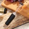 Red Wine Vacuum Retain Freshness Bottle Stopper Preserver Sealer Plug Air Pump Stopper Sealer Plug Tools Wine Vacuum Stopper