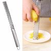 Stainless Lemon Cheese Vegetable Zester Grater Peeler Slicer Kitchen Tool Gadgets Fruit Chopper