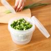 Food Box Crisper Refrigerator Colander Fruit Vegetable Washing Bask Strainer Drainer Kitchen Tools