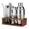 Amazon cross-border style cocktail mixer set 13 pieces of bar tools