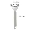 1pc Stainless Steel Corn Planer; Corn Peeler; Cob Remover Tool With Ergonomic Handle; Kitchen Gadgets