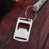 1PC Stainless Steel Bottle Opener Wine Beer Soda Glass Cap Bottle Opener Kitchen Bar Tools