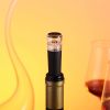 Red Wine Vacuum Retain Freshness Bottle Stopper Preserver Sealer Plug Air Pump Stopper Sealer Plug Tools Wine Vacuum Stopper