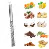 Stainless Lemon Cheese Vegetable Zester Grater Peeler Slicer Kitchen Tool Gadgets Fruit Chopper