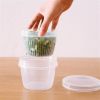 Food Box Crisper Refrigerator Colander Fruit Vegetable Washing Bask Strainer Drainer Kitchen Tools