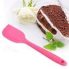 Cake Cream Butter Spatula Mixing Batter Scraper Brush Silicone Baking Tool