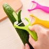 Kitchen Gadgets Ceramic Multi-function Fruit Planing Vegetable U-type Peeler