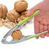 1pc Stainless Steel Nutcracker; Pine Pecan Hazelnut Plier Sheller Opener; Nut Cracker; Multi-Function Quick Walnut Cracker