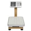 Leadzm Mini 80KG/176bs Wireless LCD Display Personal Floor Postal Platform Scale Gold