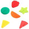 6Pcs/set Fruit Pattern Silicone Wine Glass Drink Marker for Drinks Cups Beverage Glasses Wine Glass Labels Tag Signs