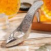 1Pc Novelty High Heels Shape Beer Bottle Opener Tools Small Wedding Favors Funny Groomsmen Gifts Bar Decoration Accessories