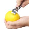 Lemon Peeler Stainless Steel Zester Grater Lime Fruit Grater Peeling Kitchen Gadgets Bar Accessories