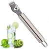 Lemon Peeler Stainless Steel Zester Grater Lime Fruit Grater Peeling Kitchen Gadgets Bar Accessories