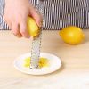 Stainless Lemon Cheese Vegetable Zester Grater Peeler Slicer Kitchen Tool Gadgets Fruit Chopper