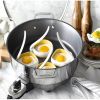 2 Egg Omelette Creative Kitchen Supplies Egg Omelette Kitchen Tools Egg Omelette Ring Round Egg Omel