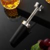 Red Wine Vacuum Retain Freshness Bottle Stopper Preserver Sealer Plug Air Pump Stopper Sealer Plug Tools Wine Vacuum Stopper