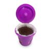 100Pcs/Set Coffee Filter Cup Disposable Safe Oval High Temperature Resistant Coffee Cup for Bar