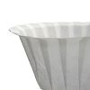 100Pcs/Set Coffee Filter Cup Disposable Safe Oval High Temperature Resistant Coffee Cup for Bar