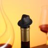 1PC Reusable Wine Stopper Bottle Caps Wine Stopper Family Bar Preservation Tools Silicone Creative Hat Design Safe and Healthy