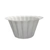 100Pcs/Set Coffee Filter Cup Disposable Safe Oval High Temperature Resistant Coffee Cup for Bar