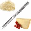 Stainless Lemon Cheese Vegetable Zester Grater Peeler Slicer Kitchen Tool Gadgets Fruit Chopper