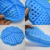 DIY Cake Silicone Mini Round Waffles Pan Cake Baking Mould Mold Waffle Tray