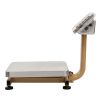 Leadzm Mini 80KG/176bs Wireless LCD Display Personal Floor Postal Platform Scale Gold