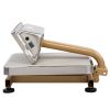 Leadzm Mini 80KG/176bs Wireless LCD Display Personal Floor Postal Platform Scale Gold